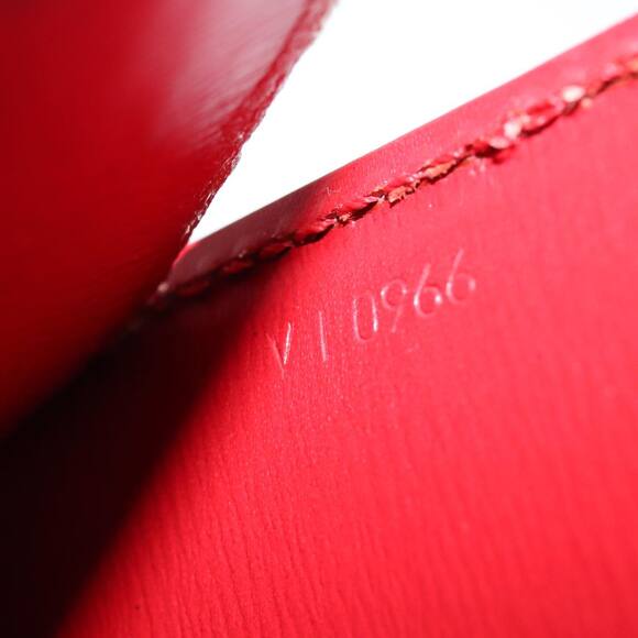 LOUIS VUITTON Epi Capuchin Shoulder Bag Red M52347 - Picture 12 of 16